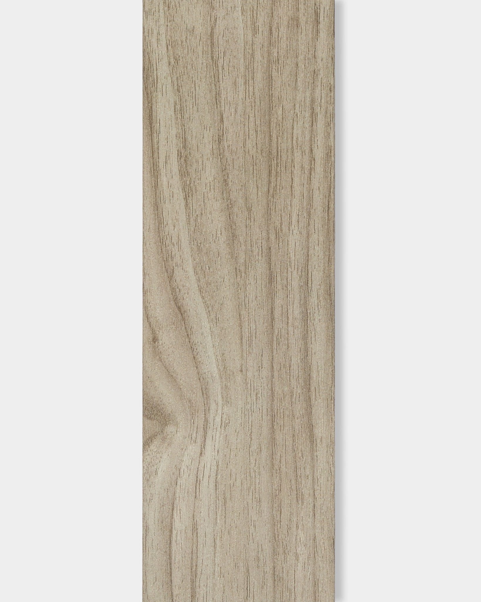 WoodUpp Akupanel Lamella in Weathered Oak, 240 cm acoustic slats displayed on a plain white background, suitable for wall panel replacements.