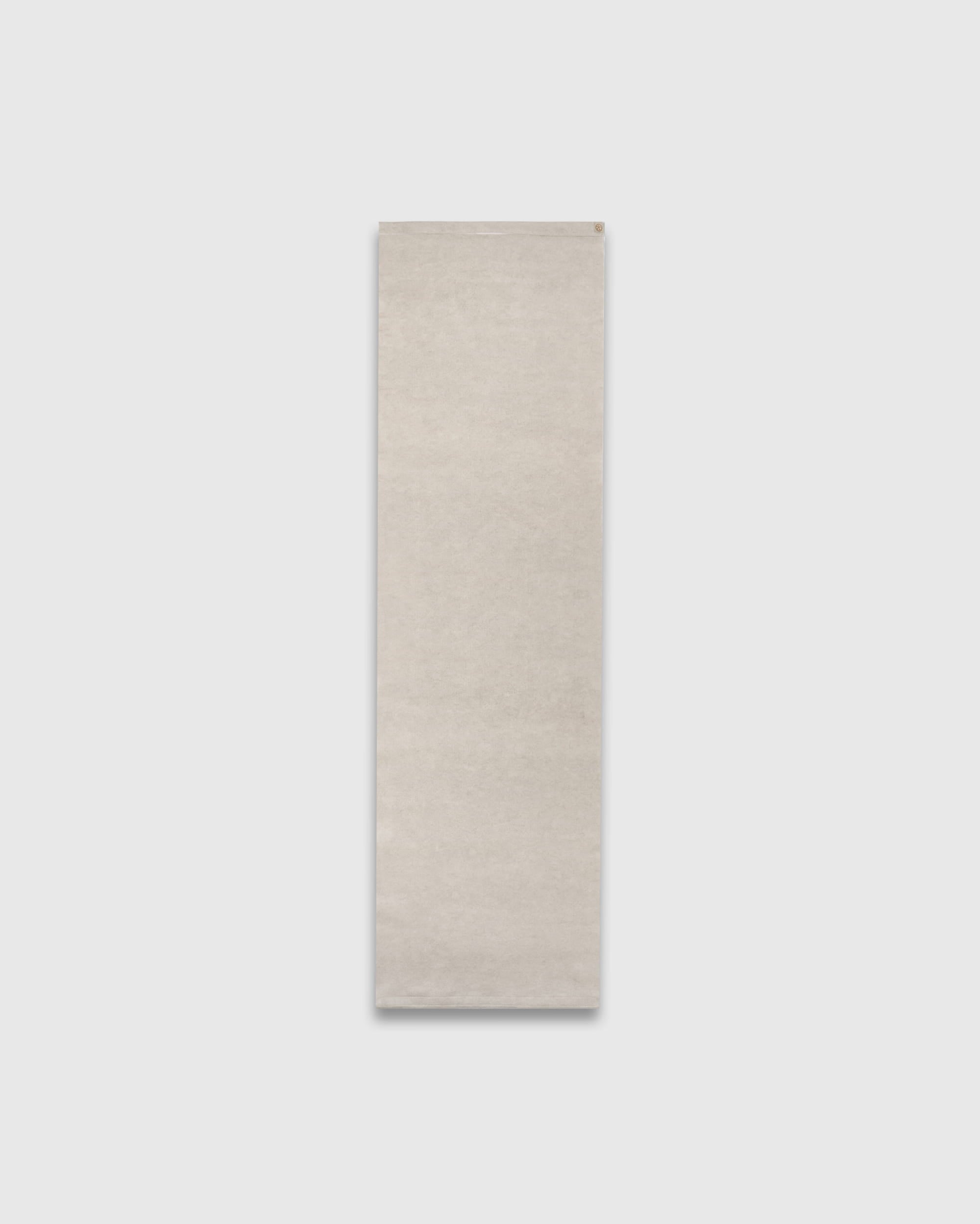 WoodUpp Vigg Felt Sheet (58x241cm, Light Beige) from the Nordic acoustic accessories collection shown on a plain light gray background.