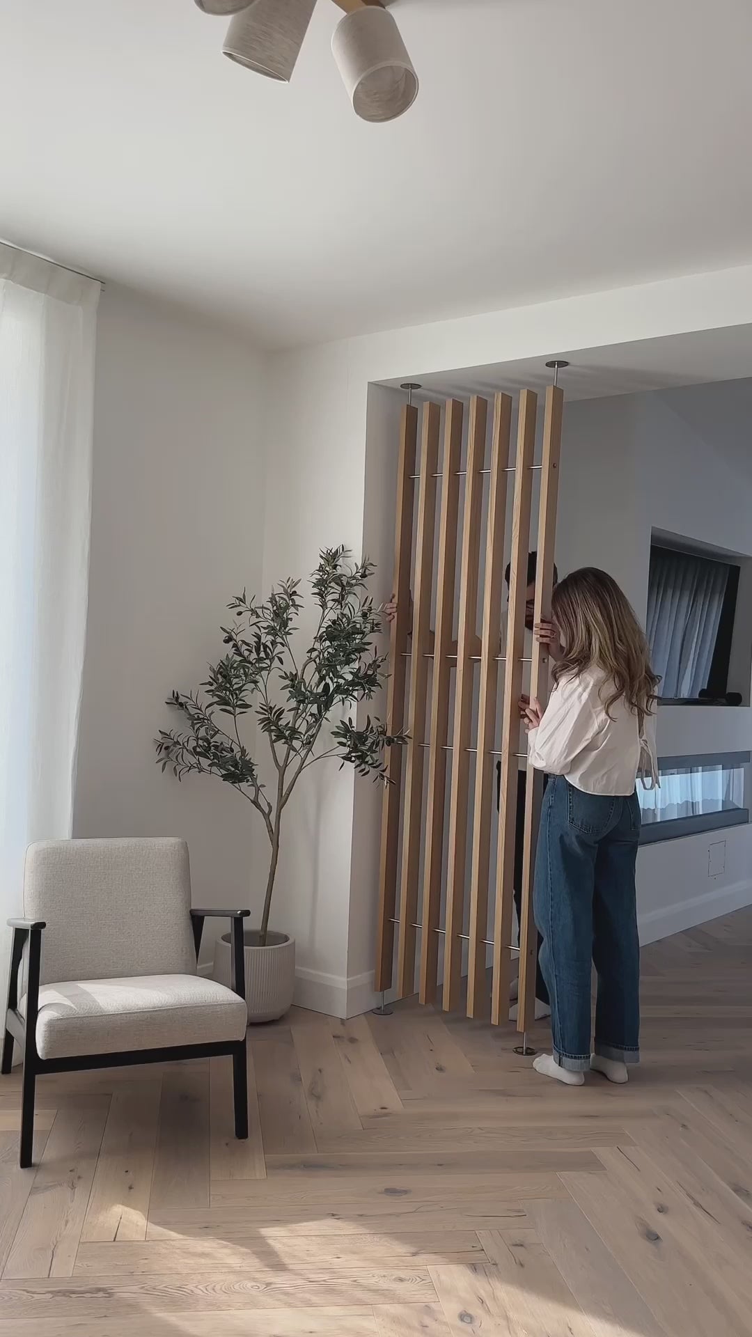 Embrace | Room Divider / Basic Module 1 (BM1), 236-252 cm