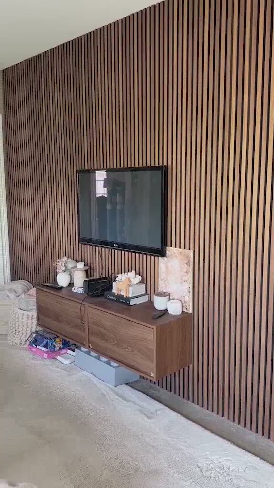 Arka | TV Console / Beige